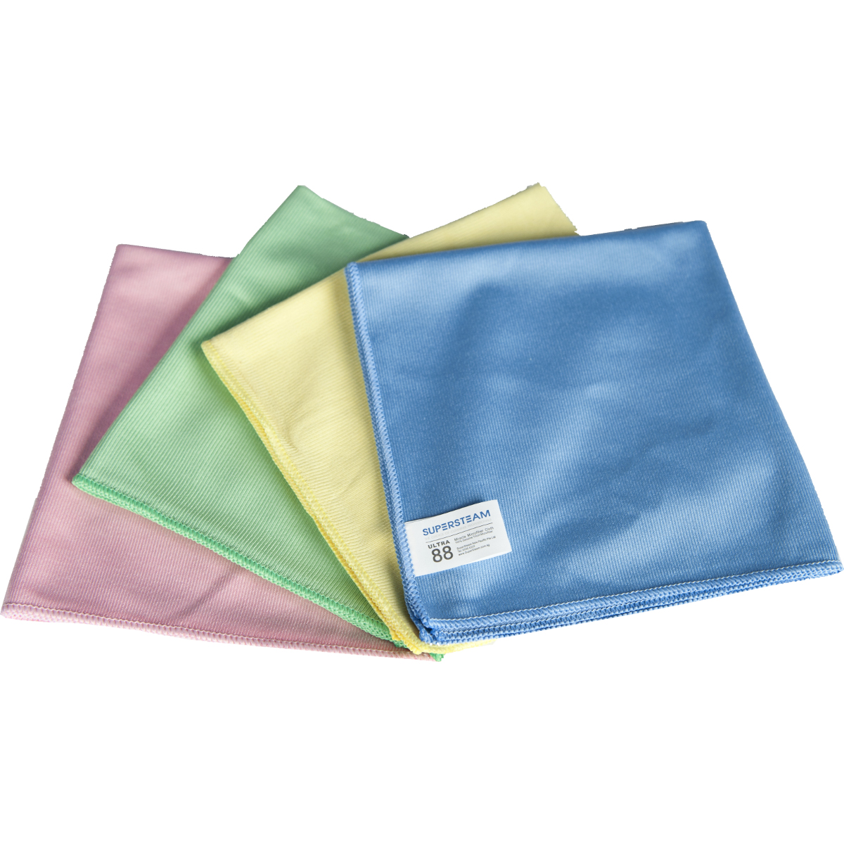 Ultra88 Miracle Microfiber Cloth Supersteam